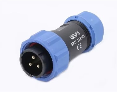 מחבר תקע 3 פינים SP2110/P3 להלחמה