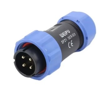 מחבר תקע 4 פינים SP2110/P4 להלחמה