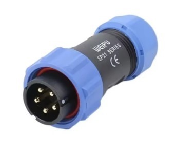 מחבר תקע 5 פינים SP2110/P5 להלחמה