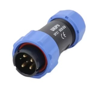מחבר תקע 6 פינים SP2110/P6 להלחמה