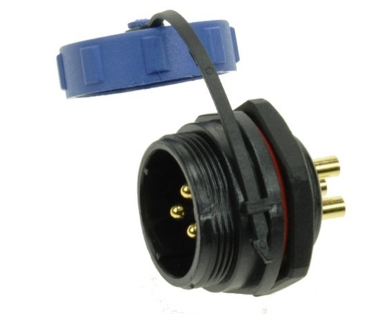 מחבר תקע 3 פינים SP2112/P3 להלחמה