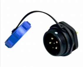 מחבר תקע 6 פינים SP2112/P6 להלחמה