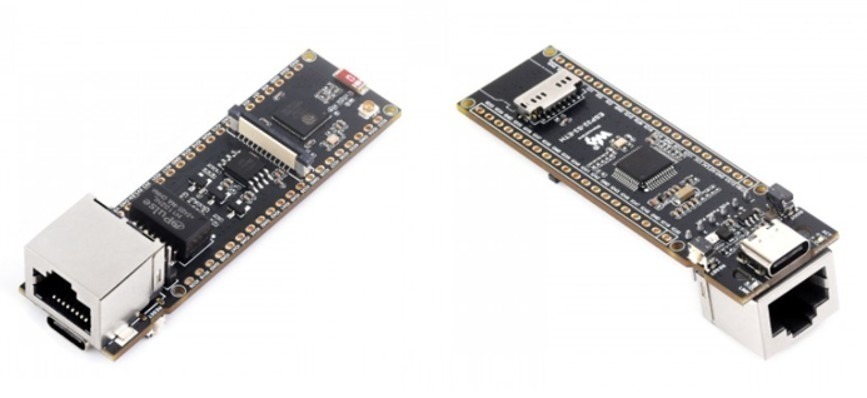 לוח פיתוח  ESP32-S3-ETH עם חיבור אטרנט