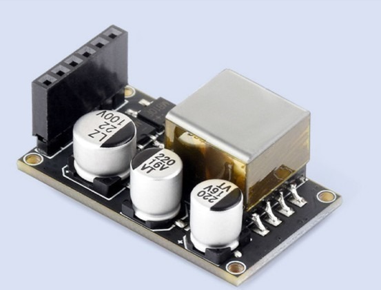 מודול POE מרחיב ללוח פיתוח ESP32-S3 ETH