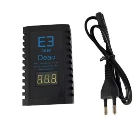 מטען מאזן מארזי סוללות LIPO עם 4S/ 3S /2S דגם E3