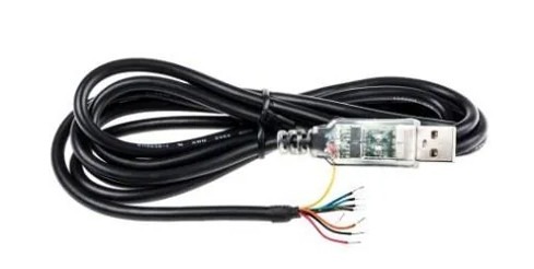 ממיר USB-RS422 של FTDI עם כבל באורך 1.8 מטר