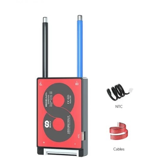 בקר Daly BMS טעינה ואיזון עד 6S 40A