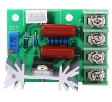 מודול SCR ווסת מתח AC עד 2000W – תמונה 3