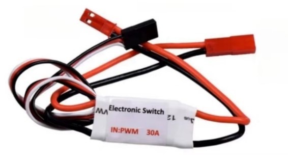 מודול ויסות מתח באמצעות PWM למתחים 3.7-27V עד 30A