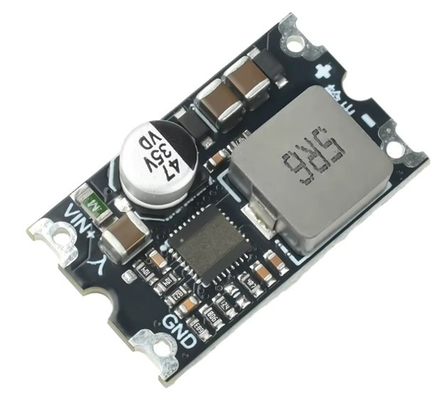 מודול CR-3580 מוריד מתח 13-35V מייצב 12V עד 8A