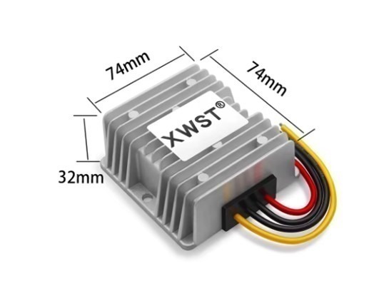 מודול XW-2075-12-240W מוריד מתח 20V-75V ל- 12V עד 20A מוגן מים