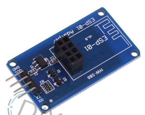 מודול HW-580 מתאם UART למודול WiFi ESP-01