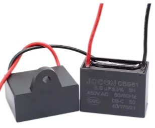 קבל הנעה וועבודה CBB61 3.0uF 450V AC