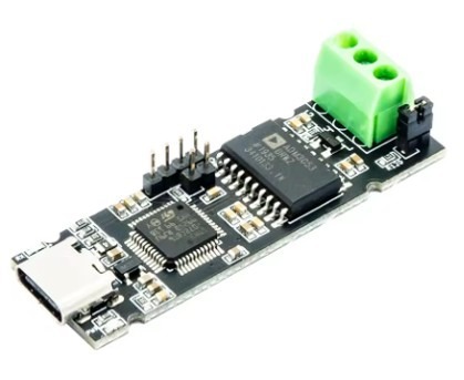 מודול MKS CANable Pro ממיר תקשורת USB C - CAN