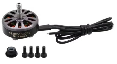 מנוע ללא מברשות 1500Kv דגם A2807