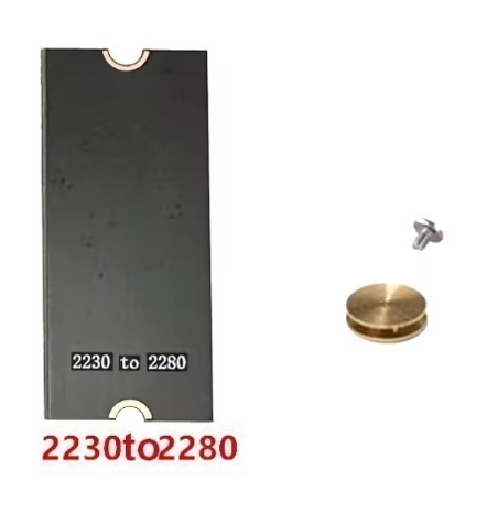 מתאם גודל כרטיס הרחבת זיכרון M2 SSD   מ- 2230 ל- 2280