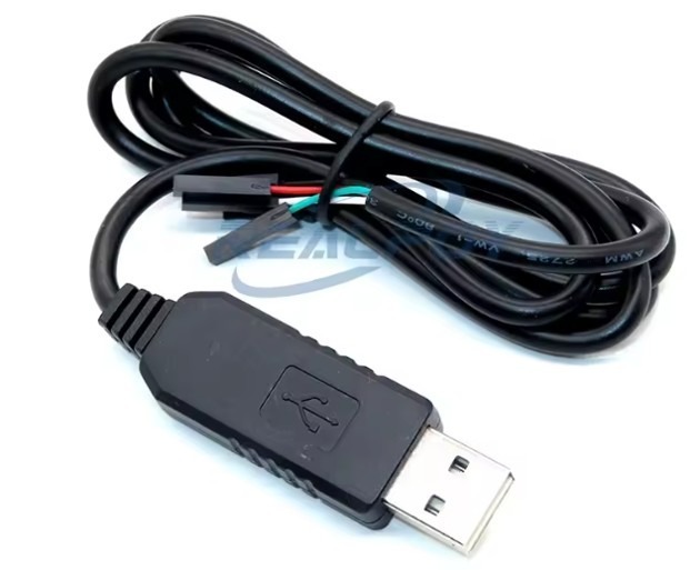 כבל PL2303HX ממיר USB - UART TTL 