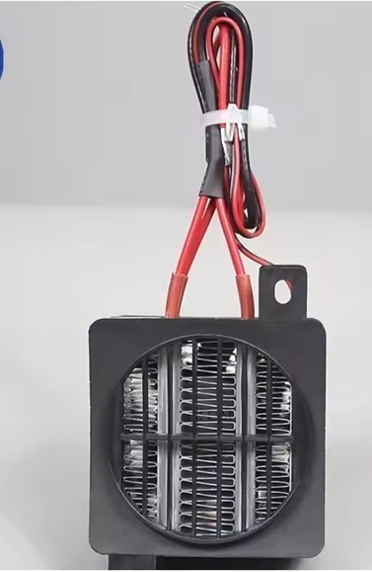 מחמם PTC עם מאוורר 12V 100W
