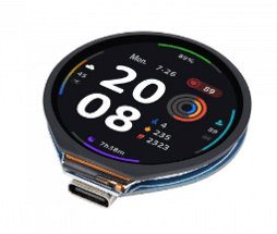 לוח פיתוח ESP32 S3 עם מסך מגע LCD 1.28 וחיישן תאוצה וג'ירו