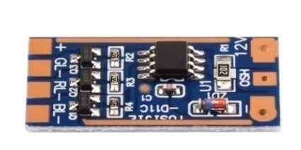 מודול בקר הפעלת פס לדים RGB אנלוגי 5-12V