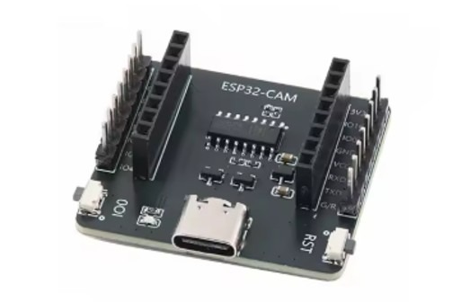 מגן הרחבה ללוח ESP32Cam לצריבת קוד מ- USB  Type C